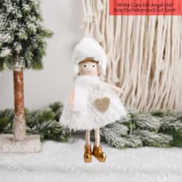 Christmas Angel Doll Christmas Decoration for Home 2022 Christmas Ornament Tree Decor Xmas Gifts Cristmas New Year 2023 Navidad