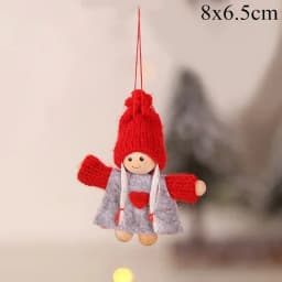 Christmas Angel Doll Christmas Decoration for Home 2022 Christmas Ornament Tree Decor Xmas Gifts Cristmas New Year 2023 Navidad