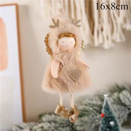 Christmas Angel Doll Christmas Decoration for Home 2022 Christmas Ornament Tree Decor Xmas Gifts Cristmas New Year 2023 Navidad