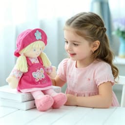 Kawaii Plush Toy New Cartoon Cute Anime Soft Stuffed Doll Toys For Kids Girls Birthday Christmas Gift, 33CM