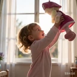Kawaii Plush Toy New Cartoon Cute Anime Soft Stuffed Doll Toys For Kids Girls Birthday Christmas Gift, 33CM