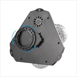 Party Light Disco Ball Light Laser Projector Light 5 in 1 DJ Stage Strobe Light Christmas Wedding Home Club Decoration