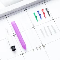 1Piece/5Piece Retractable Multicolored Ballpoint Pen 4-Colors-in-1 Ballpoint Pen for Kid Student Class Reward Christmas Gift
