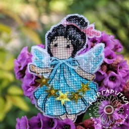GUA187 Kit Christmas Chorus Ornament Festival Ornament Christmas Tree Decorations Cross Stitch Kits Cross-stitch Embroidery Set