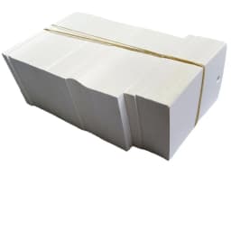 100pcs Kraft Paper Tags White Cardboard Cards Wedding Birthday Christmas Party Gift Tag Cookie Packaging Supplies