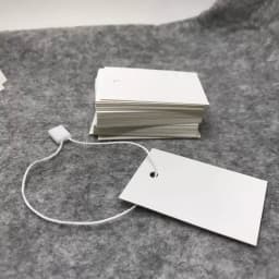 100pcs Kraft Paper Tags White Cardboard Cards Wedding Birthday Christmas Party Gift Tag Cookie Packaging Supplies