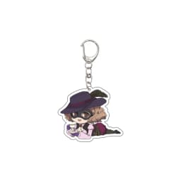 55MM Games Keychain Futaba Sakura Ann Takamaki Morgana Amamiya Ren Key Chain Acrylic Model Plate Christmas Gifts
