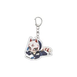 55MM Games Keychain Futaba Sakura Ann Takamaki Morgana Amamiya Ren Key Chain Acrylic Model Plate Christmas Gifts