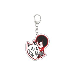 55MM Games Keychain Futaba Sakura Ann Takamaki Morgana Amamiya Ren Key Chain Acrylic Model Plate Christmas Gifts