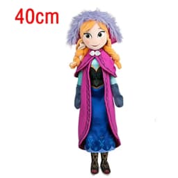 The Popular Animated Movie Frozen 30-50CM Plush Dolls Anna Princess Elsa Doll For Children Girls Birthday Christmas Gifts