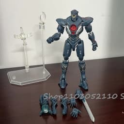 Bandai Pacific Rim Red Tramp Japanese Mecha Action Figure Anime Gipsy Avenger Titan Vengeance Saber Athena Model Christmas Gifts