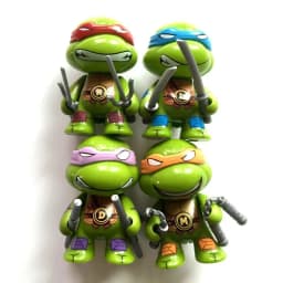 2026 new 4pcs ninja Turtle TMNT figure with movable joints Birthday for Kids Children Christmas