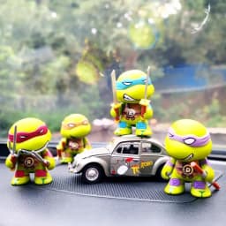 2026 new 4pcs ninja Turtle TMNT figure with movable joints Birthday for Kids Children Christmas