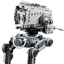 2026 New 586PCS Collectible AT-ST Walker Robot Building Blocks Mechanical Assembly Model Creative Home Ornament Christmas Gifts