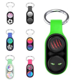 New Hand Spinner Series Elastic Magnet Toy Colorful Decompression Fidget Spinner Toys for Adults Kids Christmas Gifts
