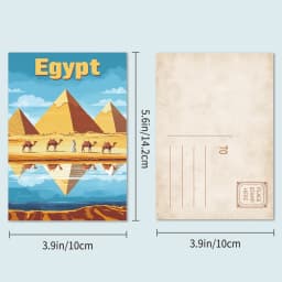 32pcs Travel Postcard Set, City Scenery High-Definition Cards, Living Room Decor, Christmas Gift, Student Present, Affordable