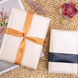 1roll White Matte Wrapping Paper Gift Wrapping Paper Pearlescent Milky White Packaging Birthday Wrapping Paper,Christmas Decorat