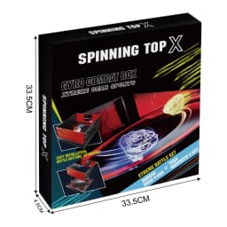 BX Bey X UX CX Booster Bey Stadium Battle Arena for Gyro Metal Top Fighting Game Christmas Gift