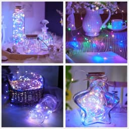 20M/200M USB Fairy Light LED Christmas Tree Light Wedding Birthday Valentine's Day Holiday GiftsDIY Lamp Deco New Year Ornament