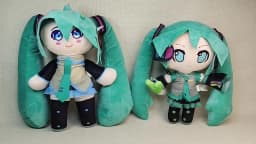 New 25cm Japanese Anime Plush Stuffed Toy iHasune~ Miiku Plush Doll Soft Pillow Future Doll Cute Christmas Gift for Children