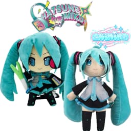 New 25cm Japanese Anime Plush Stuffed Toy iHasune~ Miiku Plush Doll Soft Pillow Future Doll Cute Christmas Gift for Children