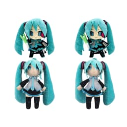 New 25cm Japanese Anime Plush Stuffed Toy iHasune~ Miiku Plush Doll Soft Pillow Future Doll Cute Christmas Gift for Children