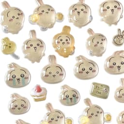 Kawaii BB Drop Seal 3D Cute Relief Sticker DIY Scrapbook Laptop Party Favors Christmas Gift ボンボン ドロップシール