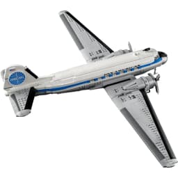 2026 New 1903PCS Creative Icons Douglas DC-3 Pan Am Airliner Model Building Blocks Toy Christmas Gift