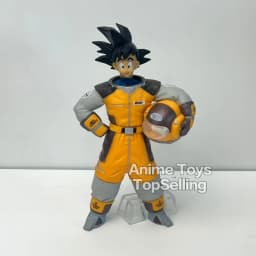 8.66in/22cm Anime Dragon Ball Z Figure Space Suit Goku Figure PVC Action Figure Statue Collection Model Toys Christmas Gifts