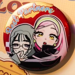 Anime Alien Stage Brooches Ivan Till Mizi Sua Luka Hyuna Cosplay Anime 3rd Anniversary Badge Emblem Anime Christmas Gifts
