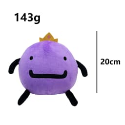 Wemmbu Plush Toys Game 20cm Plushies Stuffed Doll Soft Pillow Cuddly Gifts for Kids Child Birthday Christmas