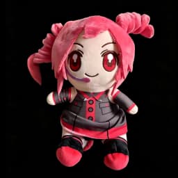 Hot Kasane Teto Plush Toy Soft Doll Stuffed Plushies Figure Anime Cosplay Cartoon Birthday Present Christmas Gift for Fans.