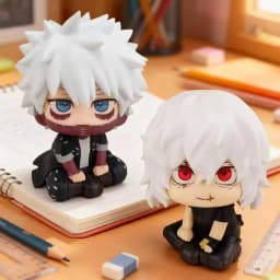 In Stock New Anime My Hero Academia Midoriya Izuku Bakugou Katsuki Ochaco Uraraka Anime Figure Toys for Kids Christmas Gift