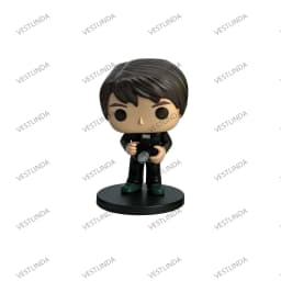 New 4-inch Strange Story Man Eating Flower Hand Office Model Ornament with Base 8 Desktop Decoration Ornaments Christmas Gifts