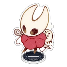 Hollow Knight: Hornet & Lace Acrylic Stand 10cm Silksong Decor for Desk - Perfect Christmas Gift for Gamers key chain