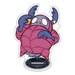 Hollow Knight: Hornet & Lace Acrylic Stand 10cm Silksong Decor for Desk - Perfect Christmas Gift for Gamers key chain
