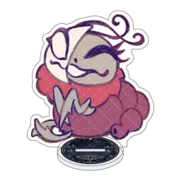 Hollow Knight: Hornet & Lace Acrylic Stand 10cm Silksong Decor for Desk - Perfect Christmas Gift for Gamers key chain