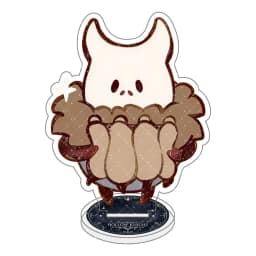 Hollow Knight: Hornet & Lace Acrylic Stand 10cm Silksong Decor for Desk - Perfect Christmas Gift for Gamers key chain