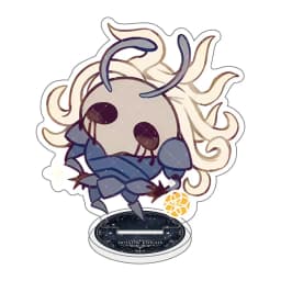 Hollow Knight: Hornet & Lace Acrylic Stand 10cm Silksong Decor for Desk - Perfect Christmas Gift for Gamers key chain