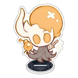Hollow Knight: Hornet & Lace Acrylic Stand 10cm Silksong Decor for Desk - Perfect Christmas Gift for Gamers key chain