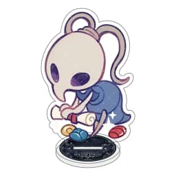 Hollow Knight: Hornet & Lace Acrylic Stand 10cm Silksong Decor for Desk - Perfect Christmas Gift for Gamers key chain