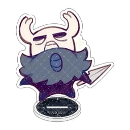 Hollow Knight: Hornet & Lace Acrylic Stand 10cm Silksong Decor for Desk - Perfect Christmas Gift for Gamers key chain