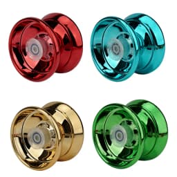 Children's yo-yo toy for beginners made of metal. Halloween and Christmas gift
