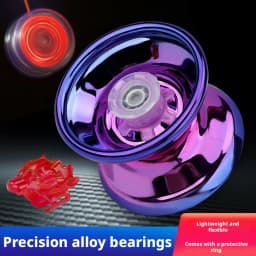 Children's yo-yo toy for beginners made of metal. Halloween and Christmas gift
