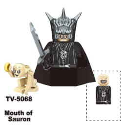 Blind Box TV6410 Mini Action Figure Toys Orcs Dwarf Elves Rohan knight Army Wars Building Blocks Accessories Christmas Gifts
