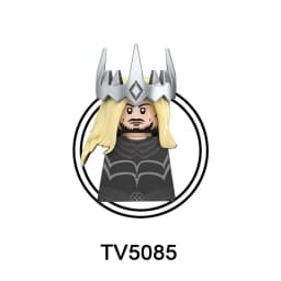 Blind Box TV6410 Mini Action Figure Toys Orcs Dwarf Elves Rohan knight Army Wars Building Blocks Accessories Christmas Gifts