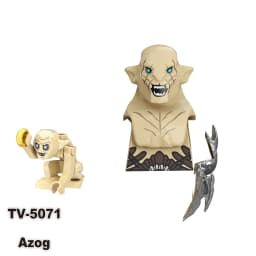 Blind Box TV6410 Mini Action Figure Toys Orcs Dwarf Elves Rohan knight Army Wars Building Blocks Accessories Christmas Gifts