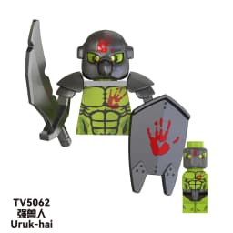 Blind Box TV6410 Mini Action Figure Toys Orcs Dwarf Elves Rohan knight Army Wars Building Blocks Accessories Christmas Gifts
