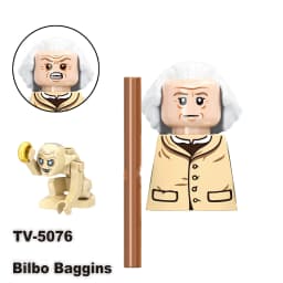 Blind Box TV6410 Mini Action Figure Toys Orcs Dwarf Elves Rohan knight Army Wars Building Blocks Accessories Christmas Gifts
