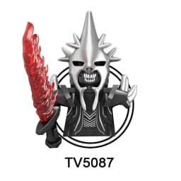 Blind Box TV6410 Mini Action Figure Toys Orcs Dwarf Elves Rohan knight Army Wars Building Blocks Accessories Christmas Gifts